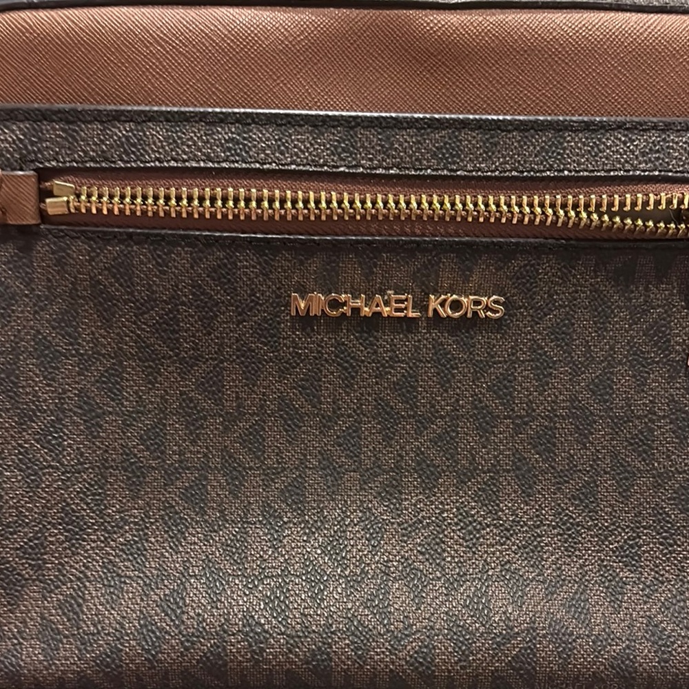 Michael Kors Brown Crossbody Bag - Picture 3 of 5